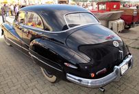 Trimoba AG / Oldtimer und Immobilien,Buick Super Eight 1947; 4.3l, R-8, 3-Gang, 6-Plätzer