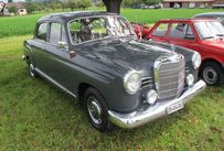 Trimoba AG / Oldtimer und Immobilien,Mercedes 190 DB Ponton 1961; 4 Zyl. Diesel, 50 PS, 1.9l 