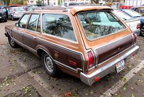 Trimoba AG / Oldtimer und Immobilien,Plymouth  Volaré 1976-80; R-6 oder V8, 3.7l – 5.9l. Frühe Modelle litten unter Rost und Werksrückrufe von Chrysler. 1500kg