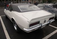 Trimoba AG / Oldtimer und Immobilien,Chevrolet Camaro  1966-70; V8, 350 cui 