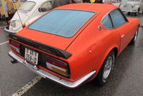 Trimoba AG / Oldtimer und Immobilien,Datsun 240Z 1970-74; 6 Zyl., 2400ccm, 130PS
