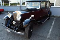 Trimoba AG / Oldtimer und Immobilien,Rolls - Royce Landaulet 1928; 6 Zyl., 3.800ccm