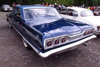 Trimoba AG / Oldtimer und Immobilien,Chevrolet Impala Coupé 1963-64, 4.6l, V8, 185 PS