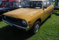 Trimoba AG / Oldtimer und Immobilien,Datsun Cherry 120A F-II 1976-79; R-4, 1.2l, 52 PS