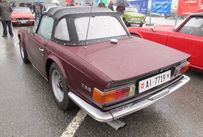 Trimoba AG / Oldtimer und Immobilien,Triumph TR6 1969-72; 6 Zyl., 125-143PS, 2500ccm