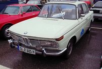 Trimoba AG / Oldtimer und Immobilien,BMW 2000 1966-72; 4 Zyl., 2.0l, 100PS
