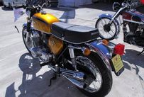 Trimoba AG / Oldtimer und Immobilien,Honda 750 K2 1972; 4 Zyl., 5-Gang. VP Fr. 28'500.-
