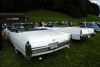 Trimoba AG / Oldtimer und Immobilien,re-li: Cadillac Eldorado 1969 7.7 380PS / Cadillac De Ville Convertible Bj.1966  429cui-7.0l  345PS