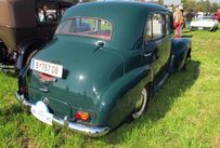 Trimoba AG / Oldtimer und Immobilien,Vauxhall Velox (1948-1951); 6 Zylinder, 54 bhp; 2275ccm; 119km/h 