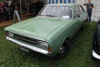 Trimoba AG / Oldtimer und Immobilien,Opel Rekord 1700 1972; 4-Zyl., 66 PS, 1700ccm