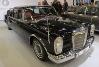 Trimoba AG / Oldtimer und Immobilien,Mercedes 600 Landaulet 1971; V8, 250OS, 6.3l. Vom Landaulet wurden nur 59 Stück produziert. VP in Essen 2017: € 1‘500‘000.-