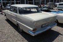 Trimoba AG / Oldtimer und Immobilien,Opel Kapitän Luxe 2.6l  1959-63, 90PS,  145‘618 Stck. produziert