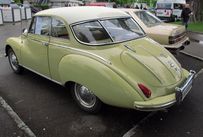 Trimoba AG / Oldtimer und Immobilien,DKW  3=6  Luxus-Coupé 1958; 3 Zyl., 2-Takt, 896ccm, 38 PS,6 Volt, 4-Gang, 123km/h, 0-100: 29 s, Stck.: 137‘800 