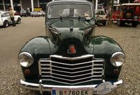 Trimoba AG / Oldtimer und Immobilien,Vauxhall Velox (1948-1951); 6 Zylinder, 54 bhp; 2275ccm; 119km/h.
