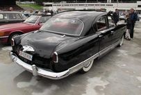 Trimoba AG / Oldtimer und Immobilien,Kaiser Deluxe Anatomic 1951; 3500ccm, 6 Zyl., 115 PS, gebaut in USA 50‘000 Stck, Vmax: 140 km/h
