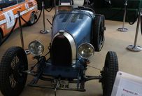Trimoba AG / Oldtimer und Immobilien,Bugatti 37 1927 / 65PS / 1496ccm / 710kg / 160 km/h: Dieses original Fahrzeug wurde bei der Targa Florio 1927 5.ter, nach dem Krieg Fahrschulwagen. 1948 wurde er überpinselt. Fährt heute noch Rallyes.  