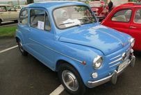 Trimoba AG / Oldtimer und Immobilien,Fiat 750  1965; 4 Zyl., 767ccm,  605 kg, ca. 29 PS