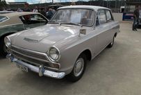 Trimoba AG / Oldtimer und Immobilien,Ford Cortina 1200 De Luxe 1967; R-4, 1200ccm, 64 PS