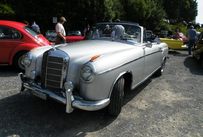 Trimoba AG / Oldtimer und Immobilien,Mercedes 220S (W180II) 1959 / 6 Zyl.  106PS