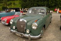 Trimoba AG / Oldtimer und Immobilien,Mercedes Ponton 220S mit seltenem FSD 1957 / 2.2l 106 PS
