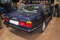 Trimoba AG / Oldtimer und Immobilien,BMW  Alpina B12 1988; V12, 4988ccm, 350PS, 1860kg, 275km/h. Basis war ein BMW 750i mit dem ersten in Serie gebauten 12-Zylinder der Nachkriegsära