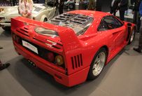 Trimoba AG / Oldtimer und Immobilien,Ferrari F40 1991; V8 Turbo, 479 PS, 2936 ccm. Auf den Markt kam er mit einem Preis von Fr. 1‘000.-/PS. Heute kostet das Ding ca. : € 1.1 Mio.