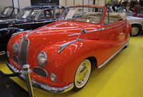 Trimoba AG / Oldtimer und Immobilien,  BMW 501/6 Baur Cabrio 1955; V8, 3168 Stück, 160 PS. Sehr selten. Es gibt keine Marktpreise.  1954/55 entstanden nur 280 Stück mit 6 - und 8 Zyl.- Motoren
