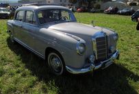 Trimoba AG / Oldtimer und Immobilien,Mercedes Ponton 220S 1956; 6 Zyl., 100PS mit seltenem FSD