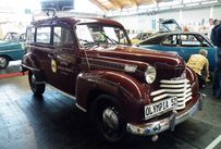 Trimoba AG / Oldtimer und Immobilien,Opel Olympia Kombi 1952; 1488ccm, 4 Zyl.; 39 PS; Speed: 112 km/h; NP damals 7'400 DM