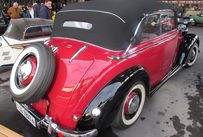 Trimoba AG / Oldtimer und Immobilien,Mercedes 170 S B 1950; 4 Zyl., 1.8l, 52 PS,
