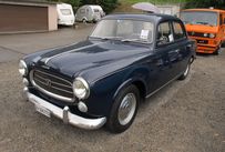 Trimoba AG / Oldtimer und Immobilien,Peugeot 403 1956-65; 1.5l, 4 Zyl., 58 und 65 PS 