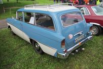 Trimoba AG / Oldtimer und Immobilien,Opel Rekord Caravan P1 1957-60; 4-Zyl., 1500ccm 45/50PS