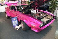 Trimoba AG / Oldtimer und Immobilien,Ford Mustang Mach1 1972, 6500ccm mit, tja schau mal den Motor genau an, ja mit 1000PS!!