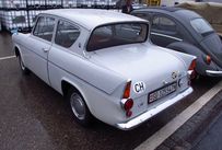 Trimoba AG / Oldtimer und Immobilien,Ford Anglia 1200 (105E) 1959-67; 4 Zyl., 1200ccm, 48PS