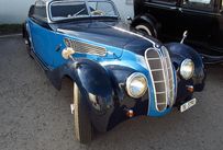 Trimoba AG / Oldtimer und Immobilien,BMW 327 1938-40; 6 Zyl., 2.0l, 80PS