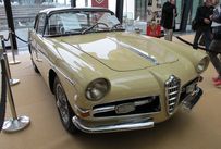 Trimoba AG / Oldtimer und Immobilien,Alfa Romeo 1900C Super Sprint 1957; 115 PS, 1973ccm, Karrosserie Ghia-Aigle, Schweiz. 3 Stück noch bekannt.