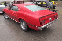 Trimoba AG / Oldtimer und Immobilien,Ford Mustang Mach1 1969; V8, 5763ccm, 335 PS, ca. 1300 kg Leergewicht