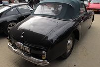 Trimoba AG / Oldtimer und Immobilien,Simca  8 Sport Cabrio 1951, Karrosserie Facel Vega Paris