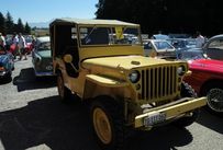 Trimoba AG / Oldtimer und Immobilien,Willys Jeep MB; 1942; 4 Zyl. 2200ccm, 60PS