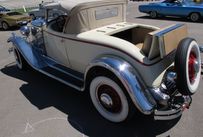 Trimoba AG / Oldtimer und Immobilien,Chrysler Modell 77 1930; 6 Zyl., 4800ccm, 160 PS. Diese Modell war als erstes seiner Zeit für einen Radioeinbau vorbereitet. Stückzahl 1 (Prototyp)