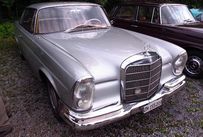 Trimoba AG / Oldtimer und Immobilien,Mercedes 250SE (W111 III) 1965-67; 6 Zyl., 2.5l, 150PS