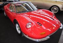 Trimoba AG / Oldtimer und Immobilien,Ferrari 246 GTS b1974; 6 Zyl., 2.4l, 195PS VP: € 349‘500.-