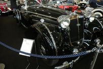 Trimoba AG / Oldtimer und Immobilien,Horch 853A 1940, 8 Zyl. 4944ccm 120PS, originales 5-Gang ZF Getriebe!! Als Konkurrenz zum Mercedes 500K gedacht. Nur 7 Mal gebaut.