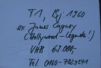 Trimoba AG / Oldtimer und Immobilien,Tja, richtig, er gehörte James Cagney