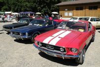 Trimoba AG / Oldtimer und Immobilien,3 schöne Mustang Fastbacks, 1967-69, die meisten mit 4.7 l (289cui), 195 PS und V8