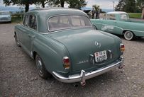 Trimoba AG / Oldtimer und Immobilien,Mercedes Ponton 220S mit seltenem FSD 1957 / 2.2l 106 PS 