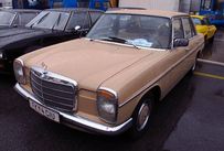 Trimoba AG / Oldtimer und Immobilien,Mercedes 230.4 (W115) 1973-76; 4 Zyl., 2.3l, 120PS