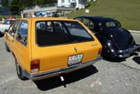 Trimoba AG / Oldtimer und Immobilien,li-re: Opel Rekord D; 1974; 1900ccm  97 PS  4Zyl. Montage Suisse-Biel / Jaguar Saloon MK V ; 1951  3.5 l
