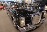 Trimoba AG / Oldtimer und Immobilien,Mercedes 600 Landaulet 1971; V8, 250OS, 6.3l. Vom Landaulet wurden nur 59 Stück produziert. VP in Essen 2017: € 1‘500‘000.-