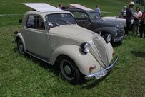 Trimoba AG / Oldtimer und Immobilien,Fiat  500A Topolino  1936-38; 4 Zyl., 0.6l, 13 PS 